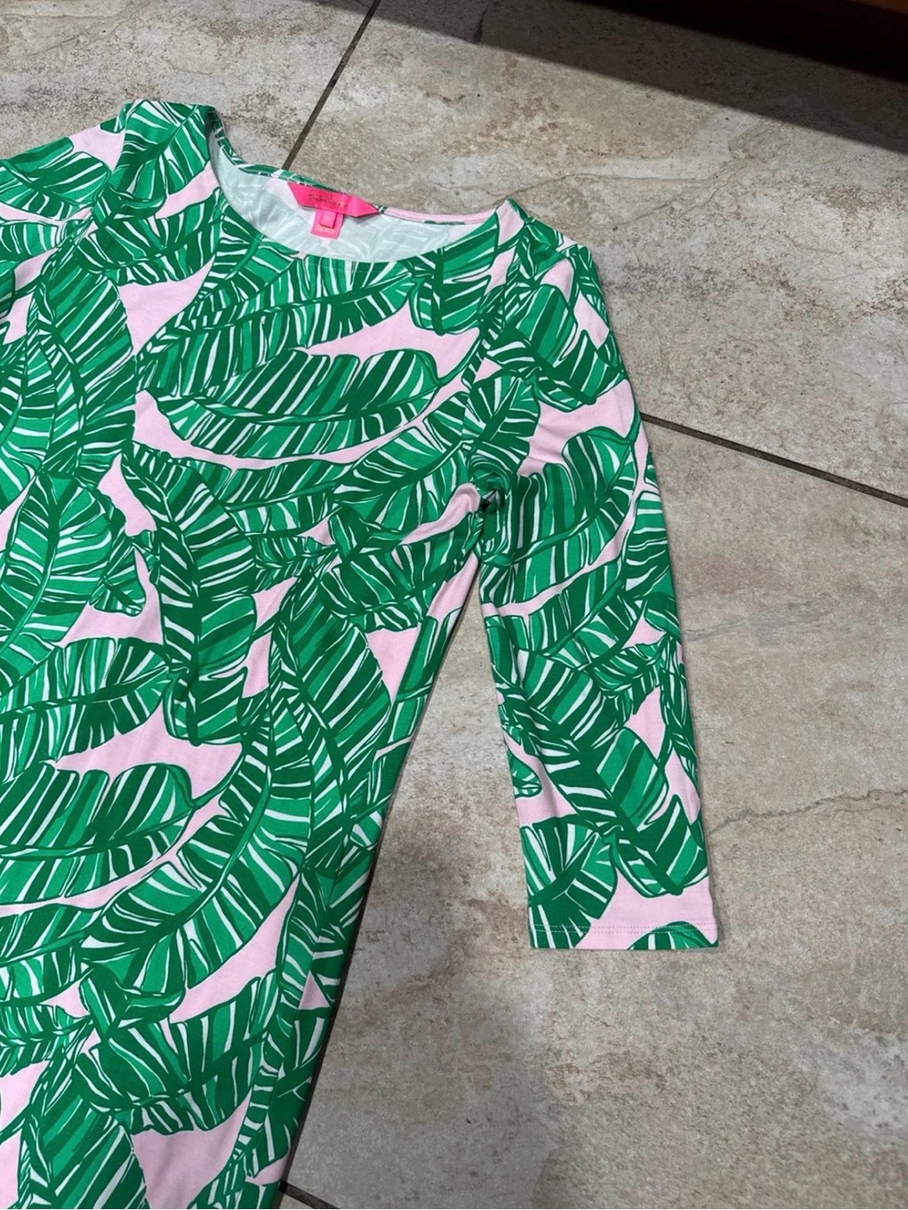 Lilly Pulitzer Maxi Dress Lets Go Bananas Size Medium - Picture 5 of 8